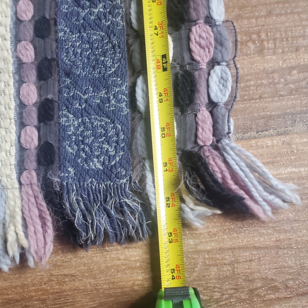 Kenzo Made in Italy Wool and Silk Scarf. - Picture 14 of 16